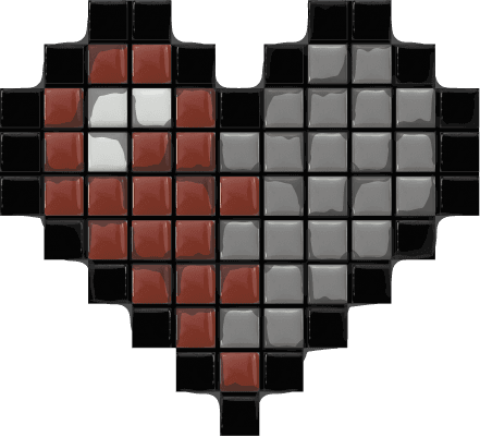 Figure 8: cleaned tile surfaces with grout lines left in place.