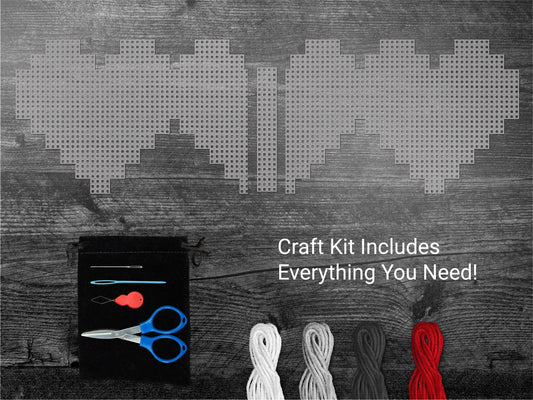 Video Game Health Meter Craft Kit | Everything You Need | Accessible to All