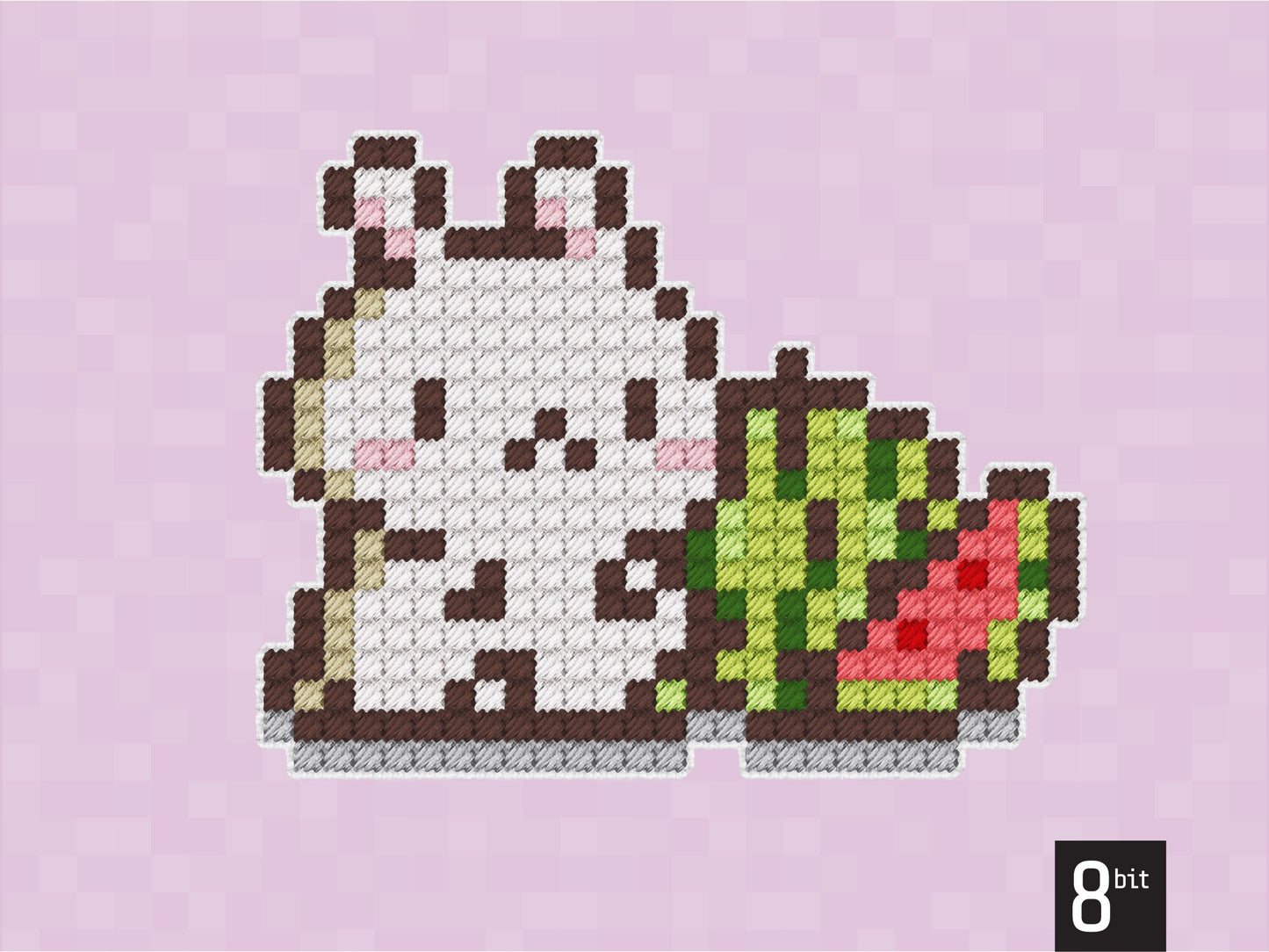 Bunny Pattern | Includes Four Variations | Needlepoint, Plastic Canvas Pattern | Great for Kids, Teens and Adults