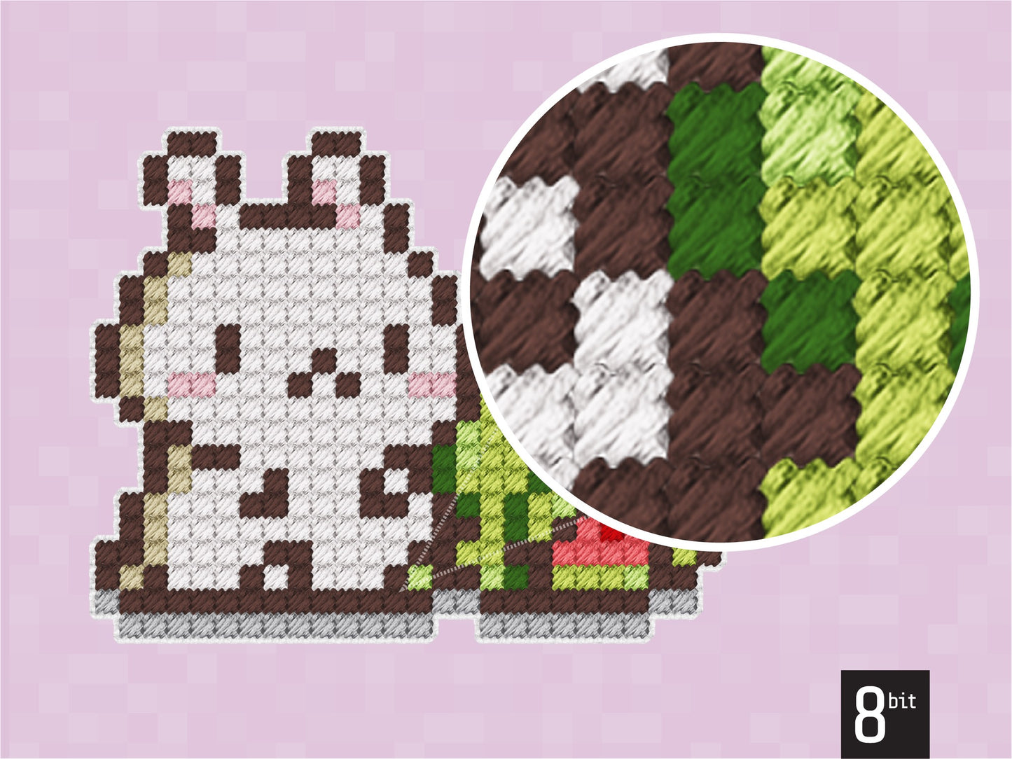 Bunny Pattern | Includes Four Variations | Needlepoint, Plastic Canvas Pattern | Great for Kids, Teens and Adults