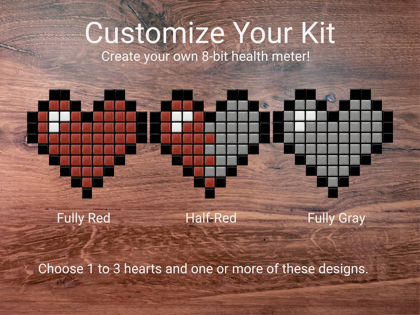 Heart Mosaic Craft Kit | Everything You Need | Accessible to All